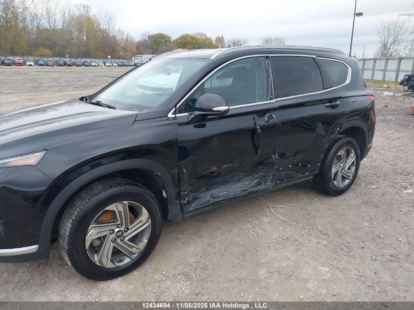 2021 Hyundai Santa Fe Sel VIN: 5NMS3DAJ5MH324176 Lot: 12434694