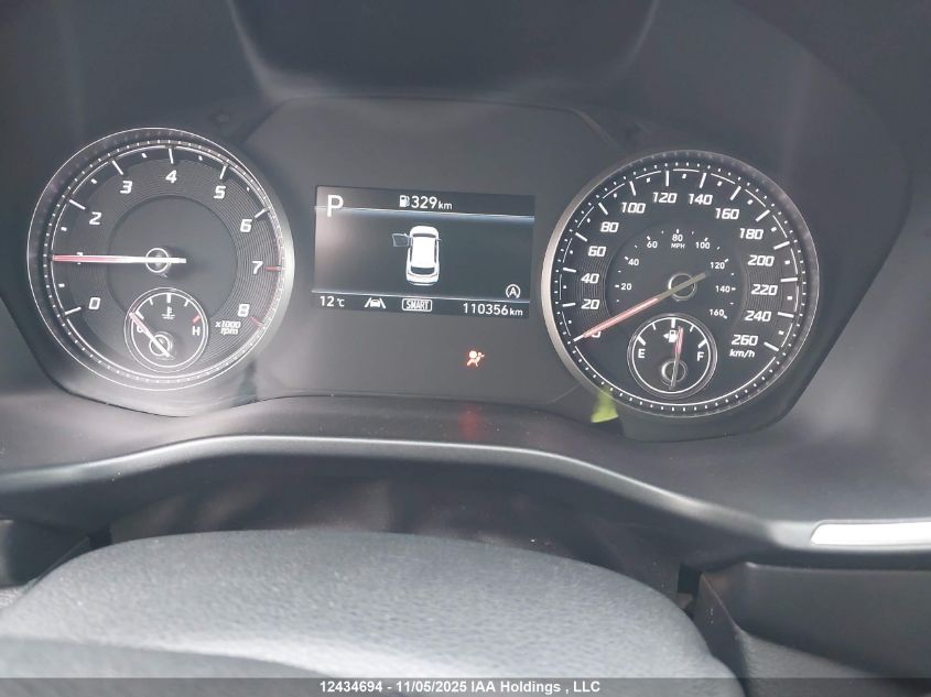 2021 Hyundai Santa Fe Sel VIN: 5NMS3DAJ5MH324176 Lot: 12434694