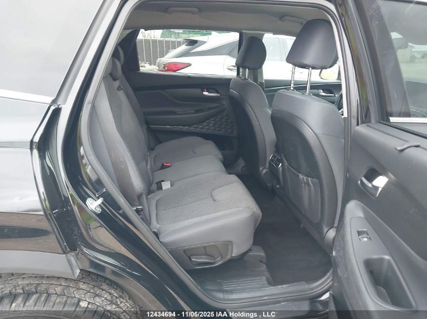 2021 Hyundai Santa Fe Sel VIN: 5NMS3DAJ5MH324176 Lot: 12434694