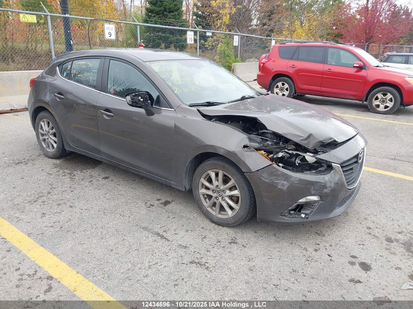 JM1BM1L70E1166998 MAZDA MAZDA3 Photo 1