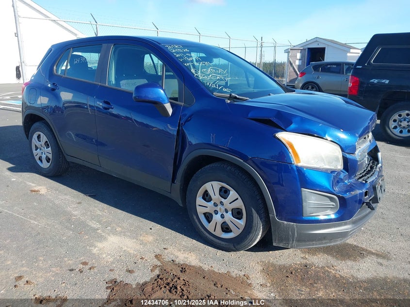 3GNCJKSB1DL180979 2013 Chevrolet Trax Ls auction photo 1