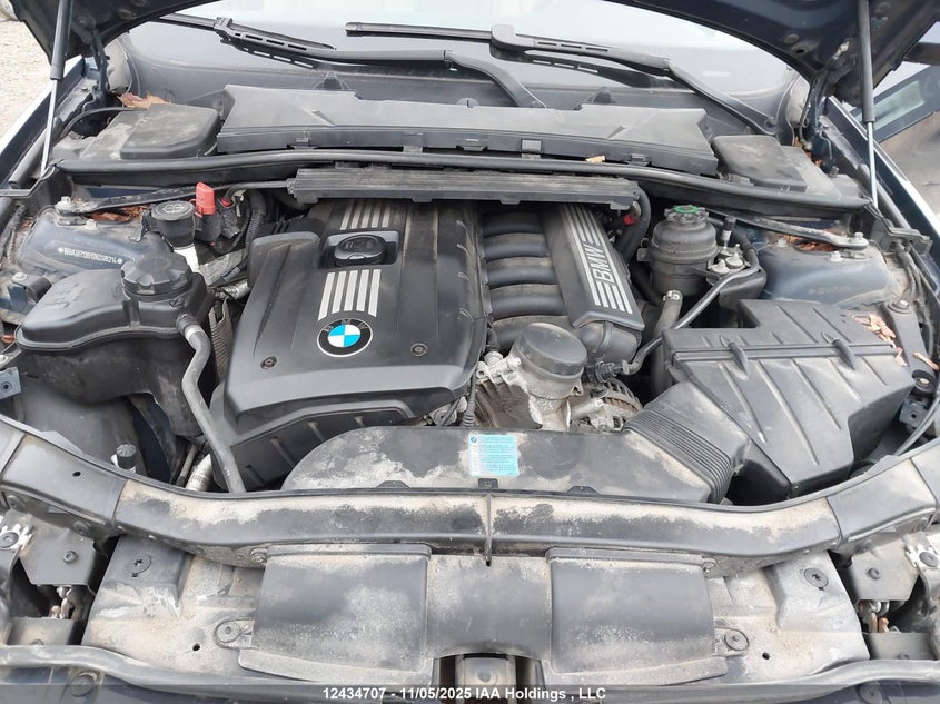 2007 BMW 323I VIN: WBAVH13517KC98214 Lot: 12434707