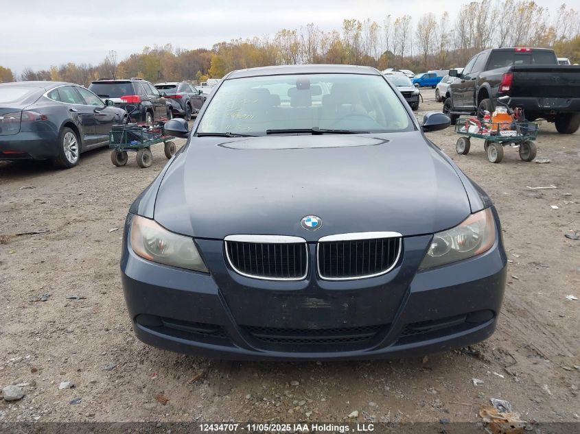 2007 BMW 323I VIN: WBAVH13517KC98214 Lot: 12434707