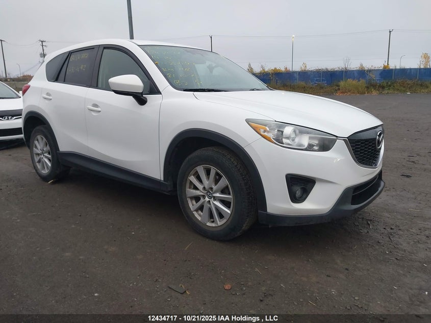 2014 Mazda Cx-5 Touring VIN: JM3KE4CY5E0307097 Lot: 12434717