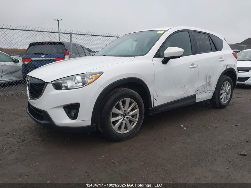 2014 Mazda Cx-5 Touring VIN: JM3KE4CY5E0307097 Lot: 12434717