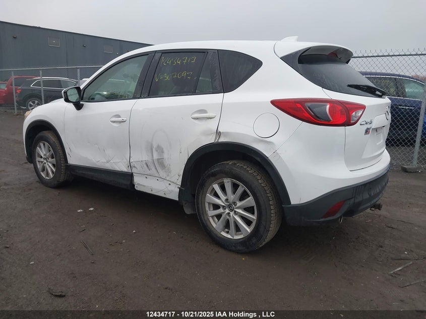 2014 Mazda Cx-5 Touring VIN: JM3KE4CY5E0307097 Lot: 12434717