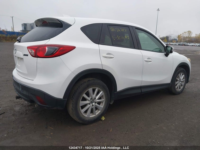 2014 Mazda Cx-5 Touring VIN: JM3KE4CY5E0307097 Lot: 12434717