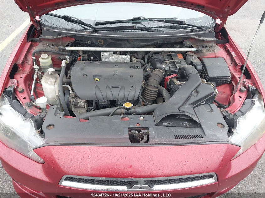 2009 Mitsubishi Lancer VIN: JA3AU26U99U612748 Lot: 12434726