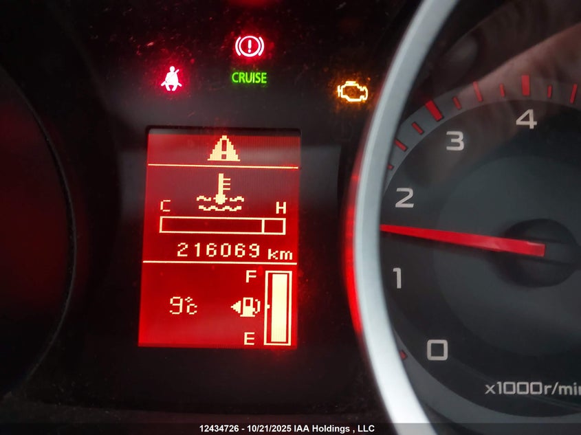 2009 Mitsubishi Lancer VIN: JA3AU26U99U612748 Lot: 12434726