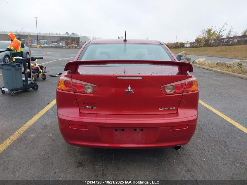 2009 Mitsubishi Lancer VIN: JA3AU26U99U612748 Lot: 12434726