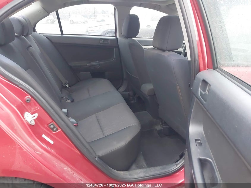 2009 Mitsubishi Lancer VIN: JA3AU26U99U612748 Lot: 12434726