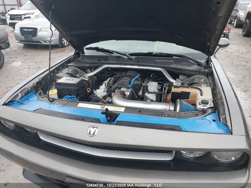 2009 Dodge Challenger R/T VIN: 2B3LJ54T19H560017 Lot: 12434730