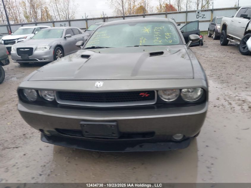 2009 Dodge Challenger R/T VIN: 2B3LJ54T19H560017 Lot: 12434730