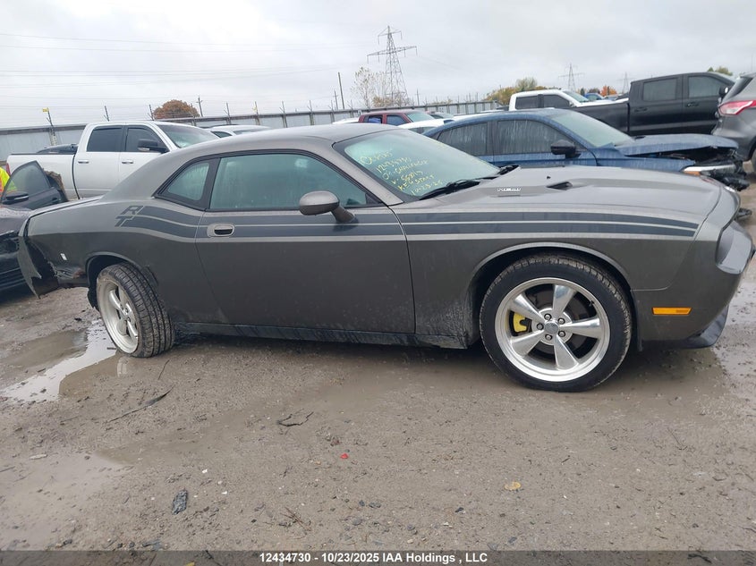 2009 Dodge Challenger R/T VIN: 2B3LJ54T19H560017 Lot: 12434730