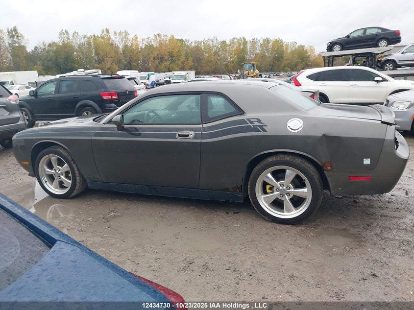 2009 Dodge Challenger R/T VIN: 2B3LJ54T19H560017 Lot: 12434730