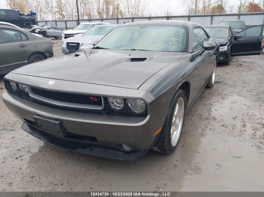 2B3LJ54T19H560017 2009 DODGE CHALLENGER photo no. 2