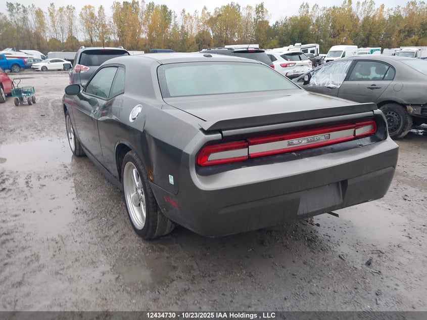 2B3LJ54T19H560017 2009 DODGE CHALLENGER photo no. 3