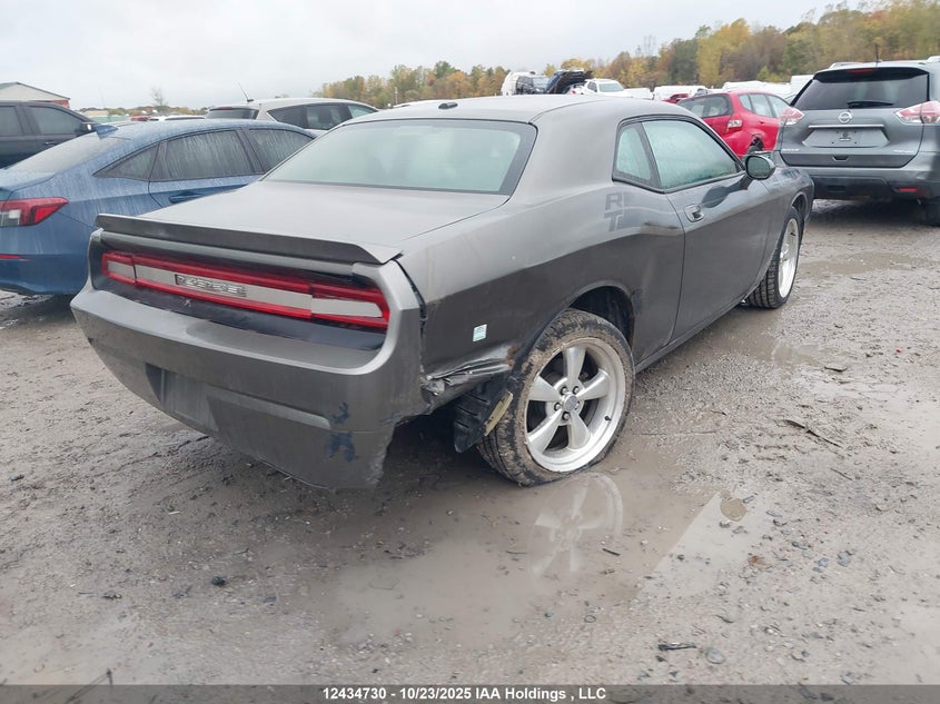 2B3LJ54T19H560017 2009 DODGE CHALLENGER photo no. 4