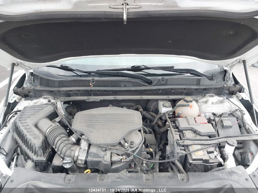 2021 Chevrolet Blazer VIN: 3GNKBJRS5MS501050 Lot: 12434731