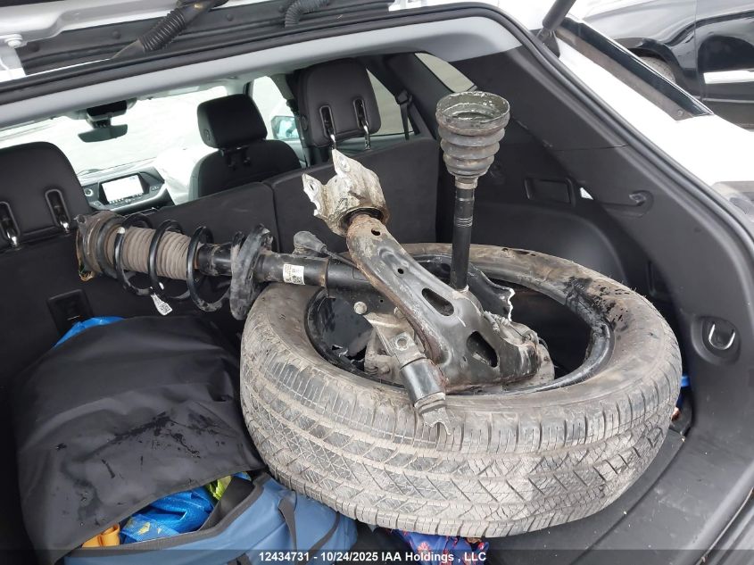 2021 Chevrolet Blazer VIN: 3GNKBJRS5MS501050 Lot: 12434731