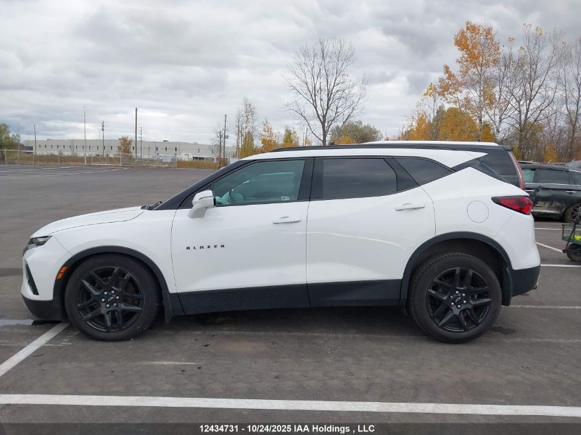 2021 Chevrolet Blazer VIN: 3GNKBJRS5MS501050 Lot: 12434731