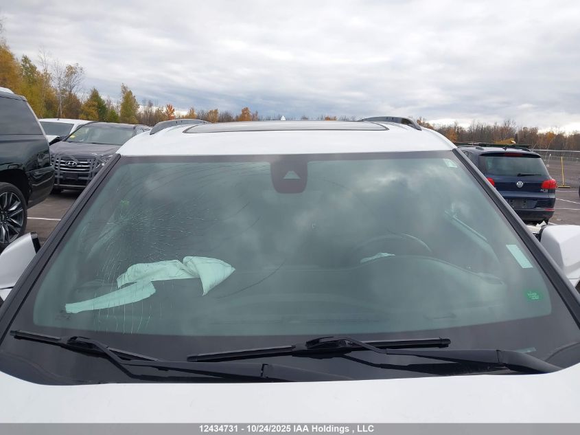 2021 Chevrolet Blazer VIN: 3GNKBJRS5MS501050 Lot: 12434731