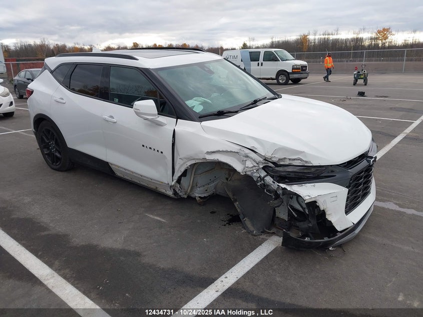 3GNKBJRS5MS501050 2021 Chevrolet Blazer auction photo 1