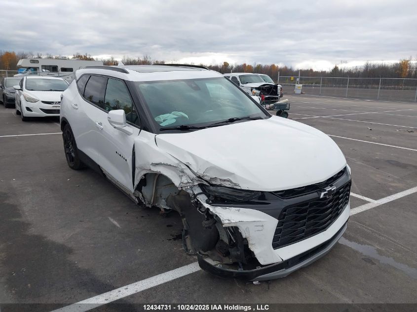 2021 Chevrolet Blazer VIN: 3GNKBJRS5MS501050 Lot: 12434731