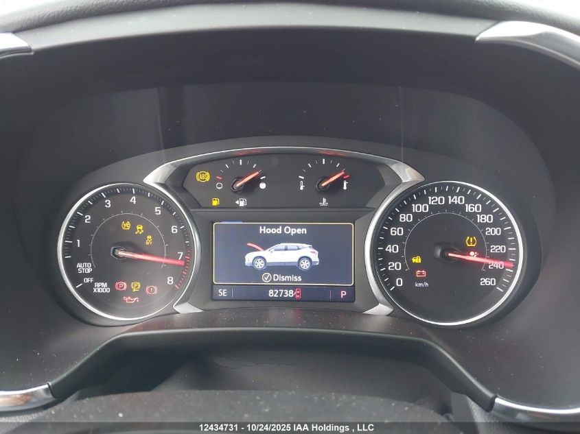 2021 Chevrolet Blazer VIN: 3GNKBJRS5MS501050 Lot: 12434731