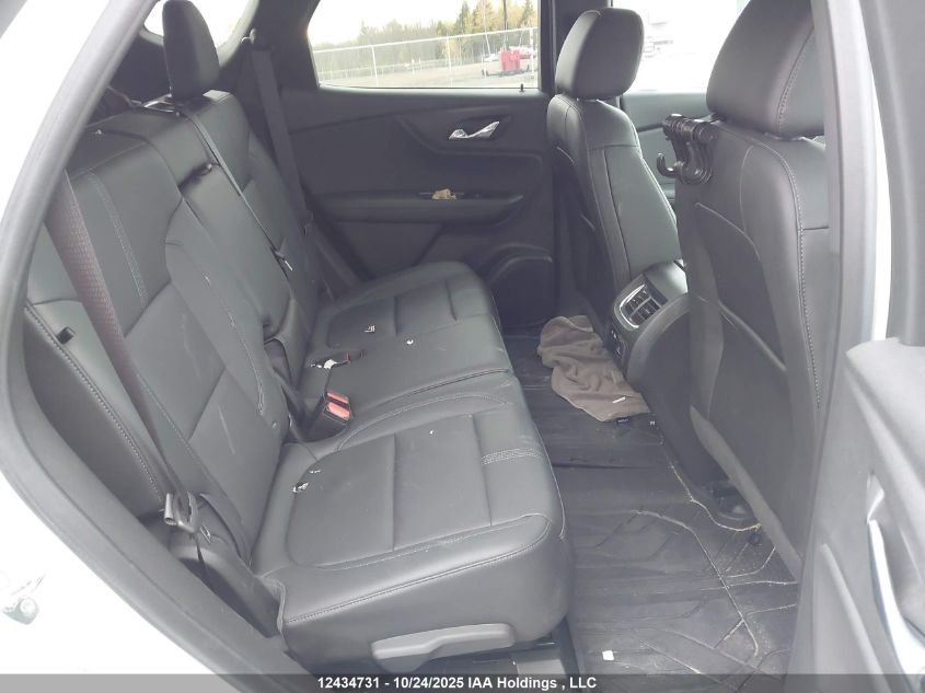 2021 Chevrolet Blazer VIN: 3GNKBJRS5MS501050 Lot: 12434731