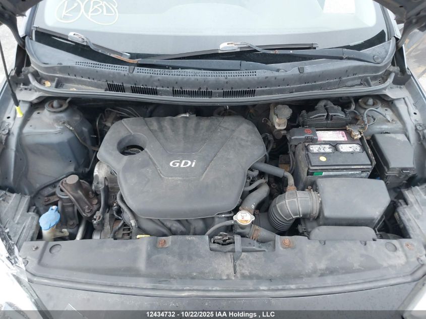 2012 Hyundai Accent Gls/Gs VIN: KMHCT5AE7CU047871 Lot: 12434732