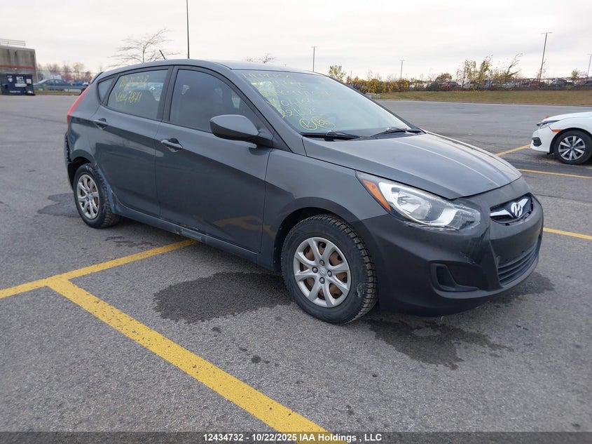 KMHCT5AE7CU047871 2012 Hyundai Accent Gls/Gs auction photo 1