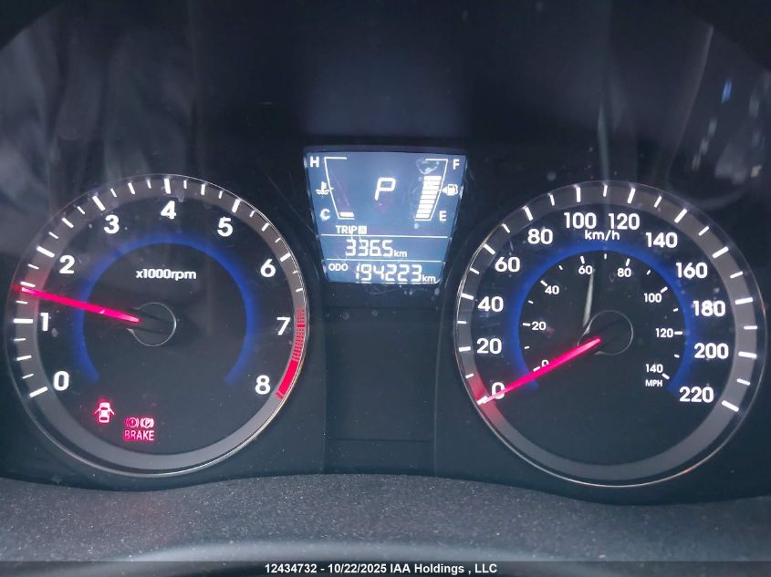 2012 Hyundai Accent Gls/Gs VIN: KMHCT5AE7CU047871 Lot: 12434732