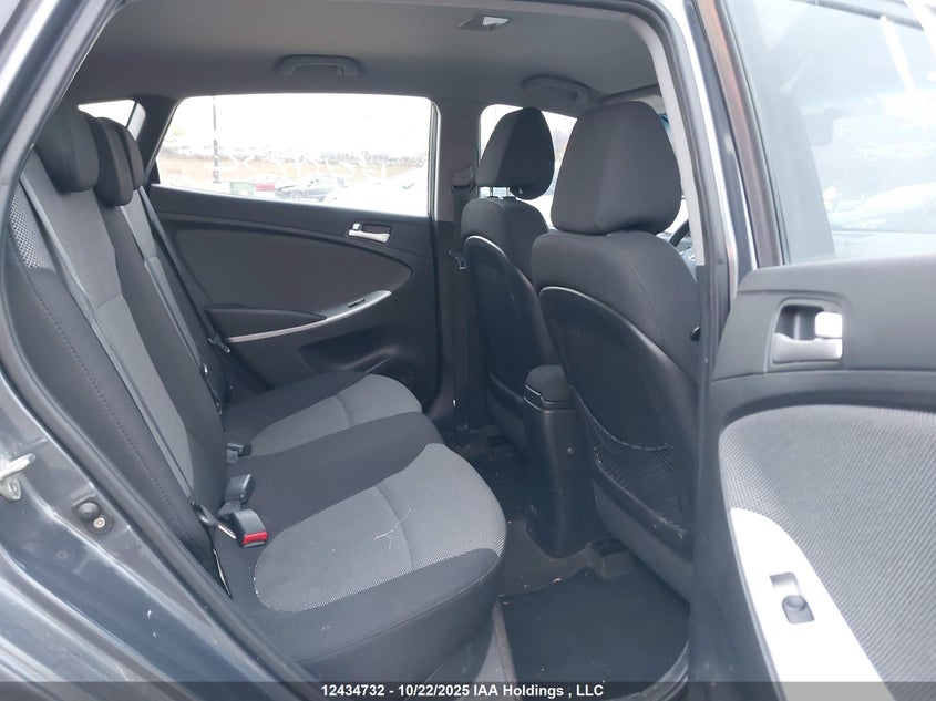 2012 Hyundai Accent Gls/Gs VIN: KMHCT5AE7CU047871 Lot: 12434732