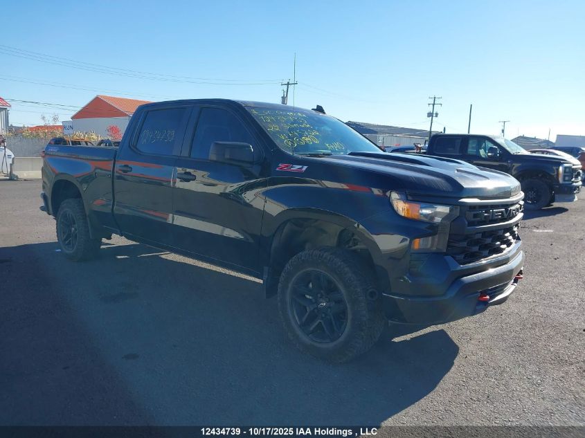 3GCPDCEK4NG645722 CHEVROLET SILVERADO Photo 1