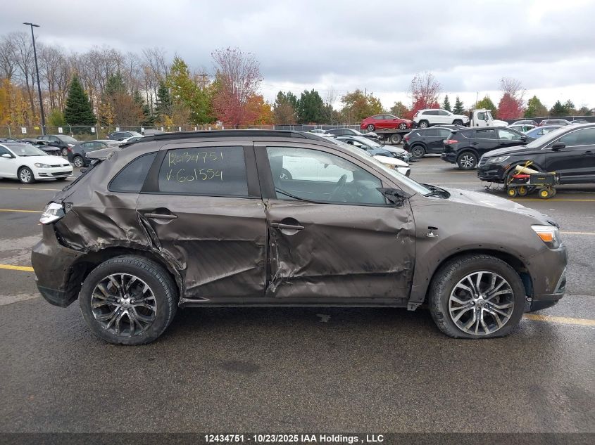 2018 Mitsubishi Rvr Gt/Se Anniversary Edition/Se Limited Edition VIN: JA4AJ4AW0JU601554 Lot: 12434751