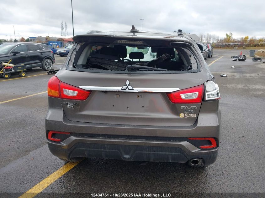 2018 Mitsubishi Rvr Gt/Se Anniversary Edition/Se Limited Edition VIN: JA4AJ4AW0JU601554 Lot: 12434751