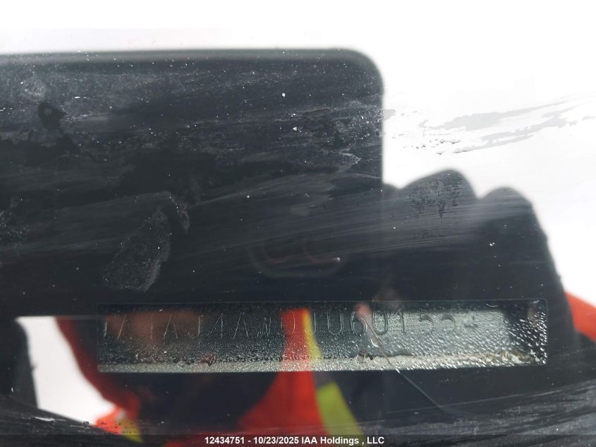 2018 Mitsubishi Rvr Gt/Se Anniversary Edition/Se Limited Edition VIN: JA4AJ4AW0JU601554 Lot: 12434751