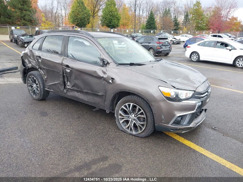 2018 Mitsubishi Rvr Gt/Se Anniversary Edition/Se Limited Edition
