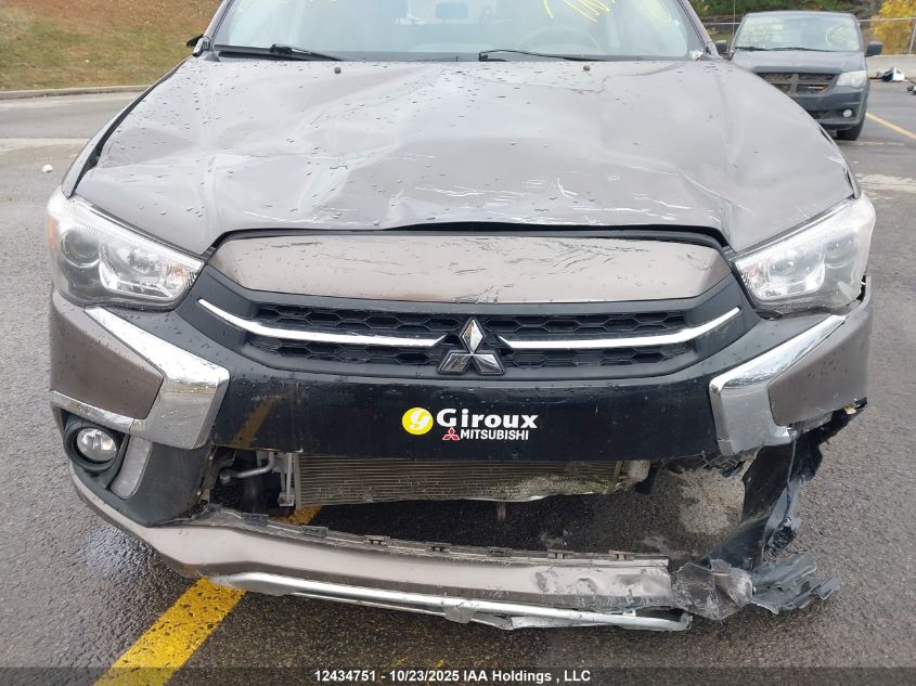 2018 Mitsubishi Rvr Gt/Se Anniversary Edition/Se Limited Edition VIN: JA4AJ4AW0JU601554 Lot: 12434751