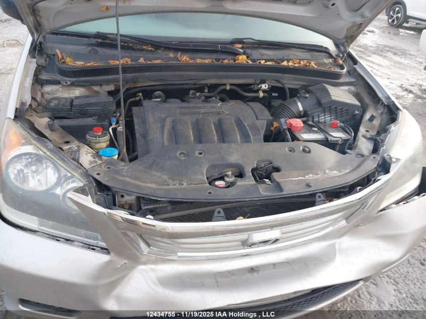 2009 Honda Odyssey Lx VIN: 5FNRL38269B503441 Lot: 12434755