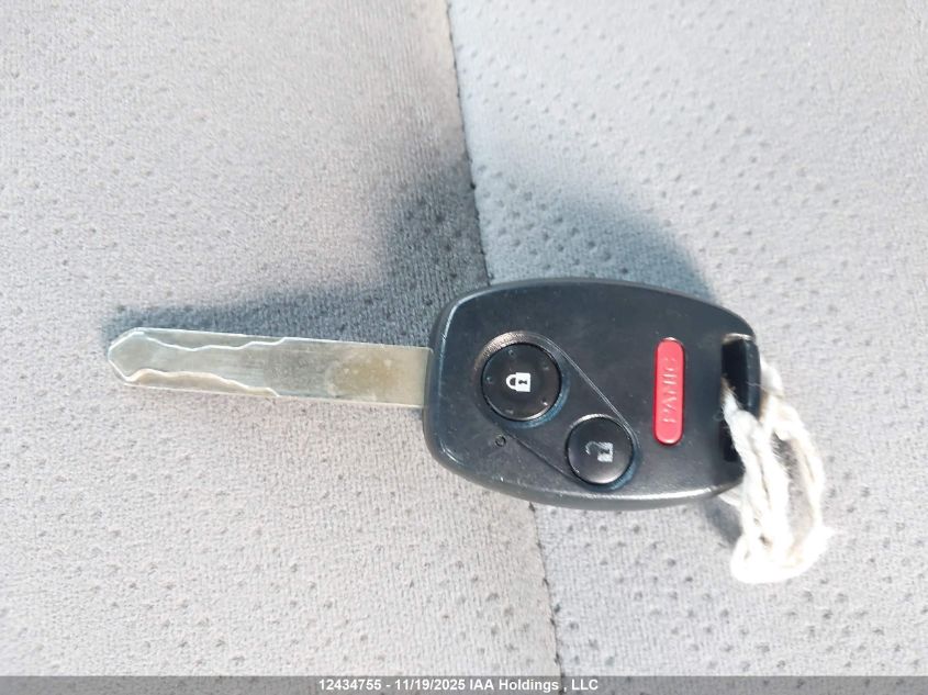 2009 Honda Odyssey Lx VIN: 5FNRL38269B503441 Lot: 12434755