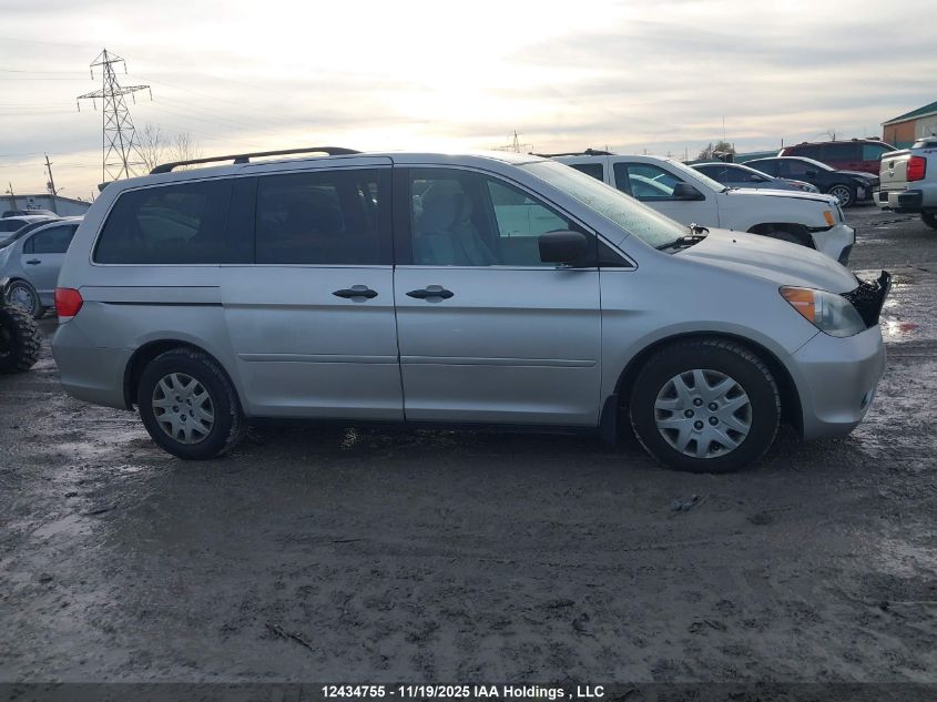 2009 Honda Odyssey Lx VIN: 5FNRL38269B503441 Lot: 12434755