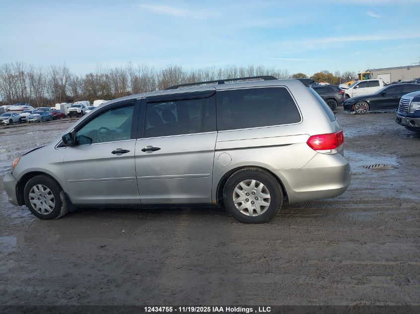2009 Honda Odyssey Lx VIN: 5FNRL38269B503441 Lot: 12434755