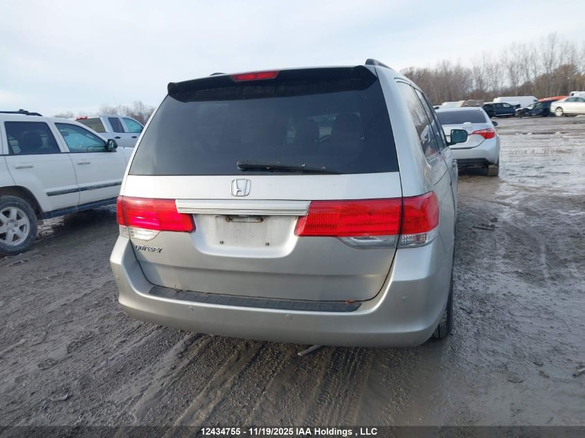 2009 Honda Odyssey Lx VIN: 5FNRL38269B503441 Lot: 12434755