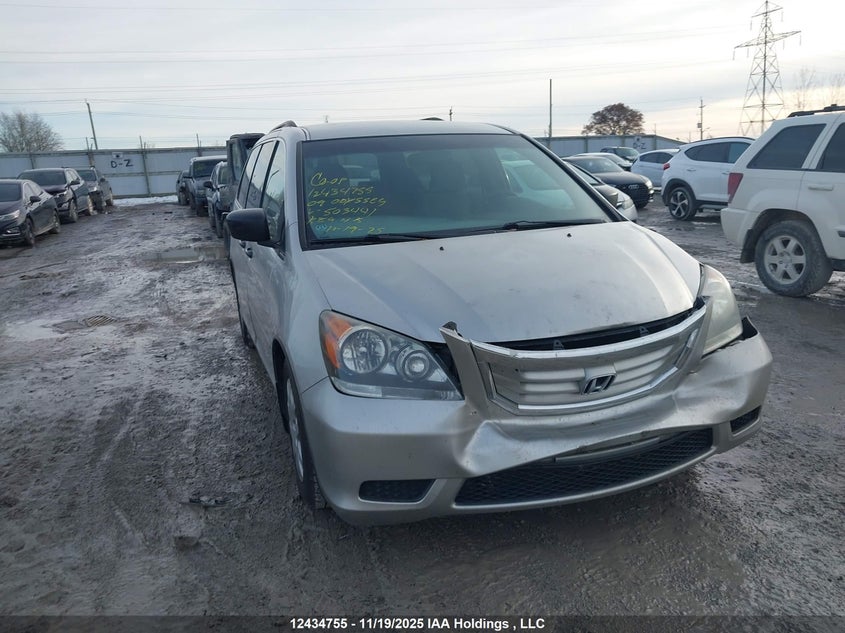 5FNRL38269B503441 2009 HONDA ODYSSEY photo no. 6