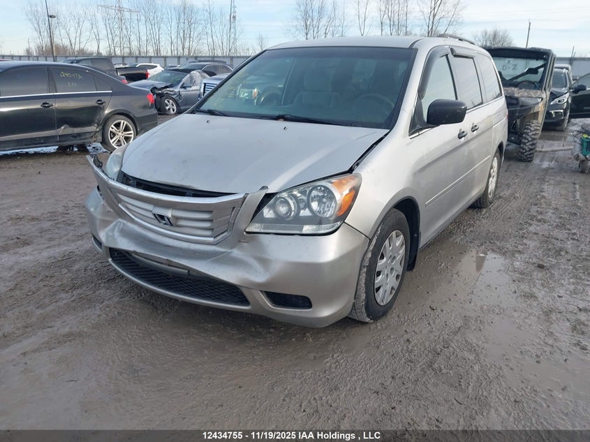 5FNRL38269B503441 2009 HONDA ODYSSEY photo no. 2