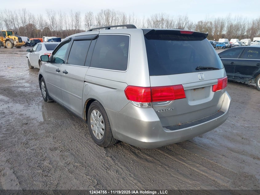 5FNRL38269B503441 2009 HONDA ODYSSEY photo no. 3