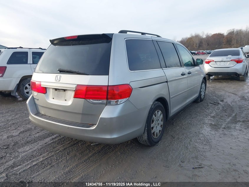 5FNRL38269B503441 2009 HONDA ODYSSEY photo no. 4