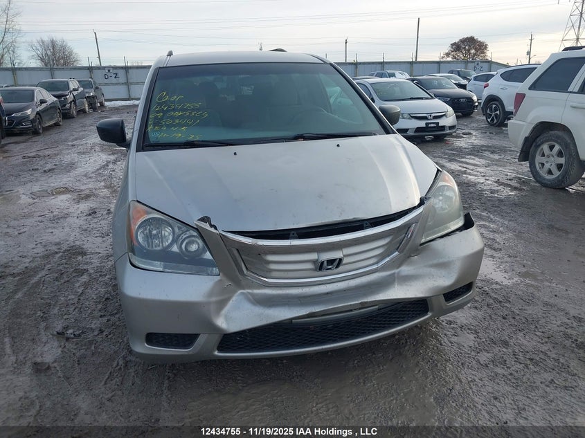 2009 Honda Odyssey Lx VIN: 5FNRL38269B503441 Lot: 12434755